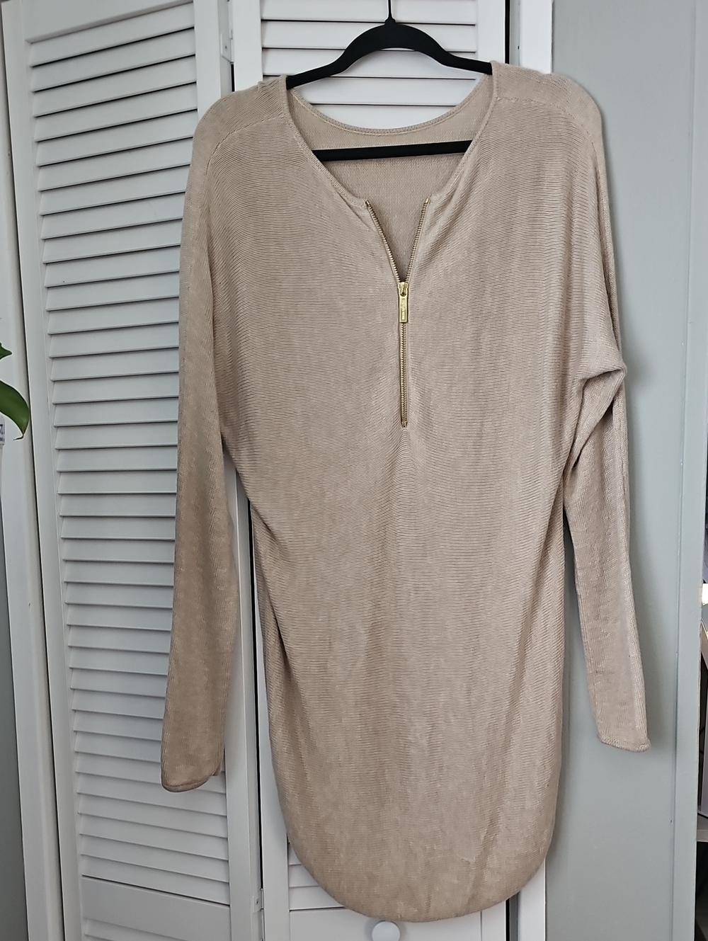 Sandy Oatmeal Knitted Sweater